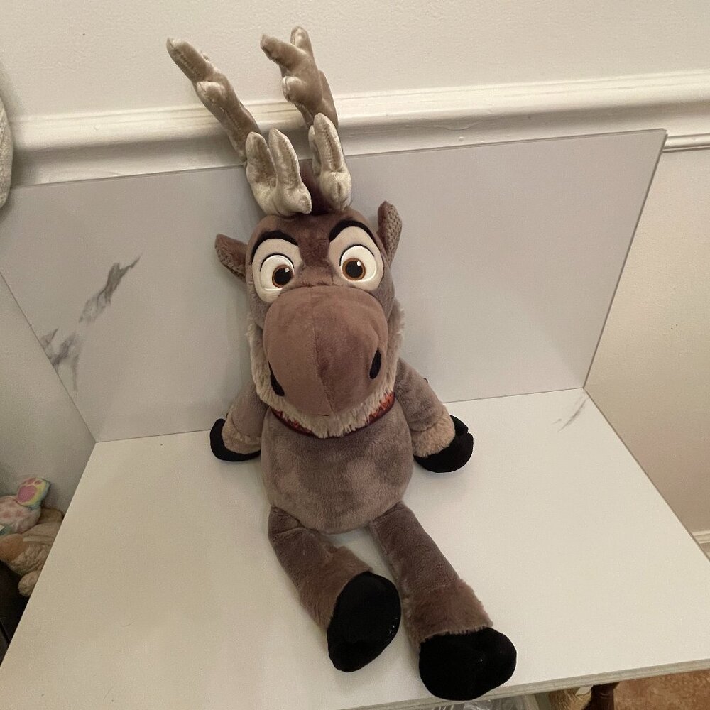 Scentsy Buddy Disney Frozen Sven 18" Reindeer Plush Stuffed Animal No Pack